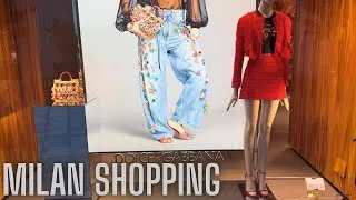 Thumbnail: Milano Windows 🛍️ Luxury Shopping in Milan 2026 | Dolce & Gabbana, Max Mara & More