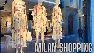 Thumbnail: MILANO WINDOWS 2026 🇮🇹 | Luxury Shopping on Via Monte Napoleone | Gucci, Chanel & More