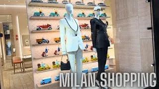 Thumbnail: MILANO WINDOWS 2026 🇮🇹 | Luxury Shopping in Milan 🛍️✨ | Galleria Vittorio Emanuele II