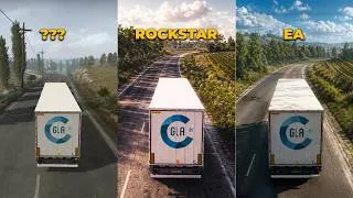 Thumbnail: What if Euro Truck Simulator 2 was made by other game companies?