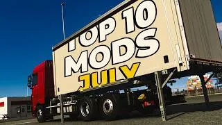 Thumbnail: TOP 10 ETS2 MODS - JULY 2026