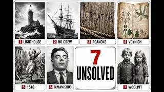 Thumbnail: Can We EVER KNOW? 7 Historical Mysteries Still Unresolved