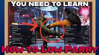 Thumbnail: Low Parrying 101 | A Tekken 8 Beginner Guide Primer