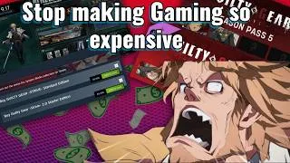 Thumbnail: I HATE Battle Passes and Monetization in gaming | Guilty Gear Strive 2.0