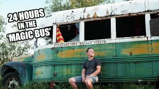 Thumbnail: Into the Wild | Exploring the Real Abandoned Bus