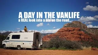Thumbnail: An Average Day Living in a Tiny Home Van | REAL VANLIFE
