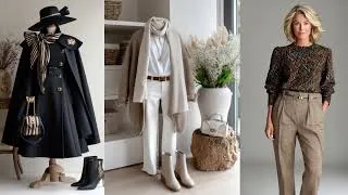 Thumbnail: Elegant Fashion Trends 2026 for Women Over 40 | Sophisticated Style