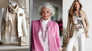 Thumbnail: 40 Chic Outfit Ideas for Women Over 40 | Elegant Fashion Inspiration