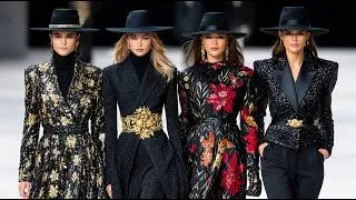 Thumbnail: Sophisticated Runway Fashion for Women Over 40 | Saint Laurent Inspired