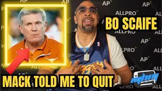 Thumbnail: Bo Scaife Reveals Mack Brown Told Him to Quit Football After His Injury