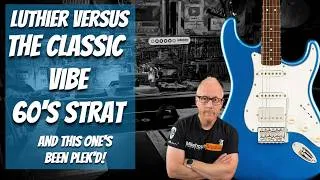 Thumbnail: This 60's Squier Classic Vibe has been plek'd  It should be perfect...