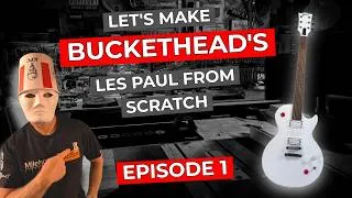 Thumbnail: Let's Build a Buckethead Les paul   The Milehouse Way  Part 1