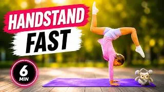 Thumbnail: Do this to get your handstand fast with this (Secret Routine)