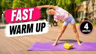 Thumbnail: Do this before you stretch: Warm-Up (Secret Routine) MY NEW CHANNEL @Milena Acro Shorts