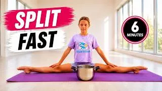 Thumbnail: Do THIS TO GEY YOUR MIDDLE SPLITS FAST JUST IN 7 DAYS! (Secret Routine 30-Day Challenge)