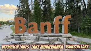 Thumbnail: Exploring Banff National Park, Lakes, Wildlife and Scenic Drives #travel #canadavisit