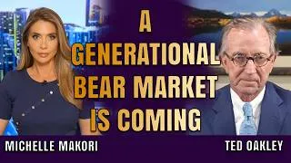 Thumbnail: Generational Bear Market Ahead, 35–45% Drop; Gold in ‘Early Innings’ | Ted Oakley & Michelle Makori