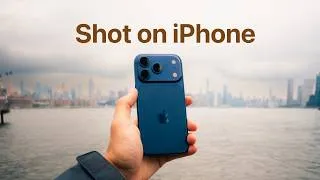 Thumbnail: How I Film Cinematic Video with JUST my iPhone