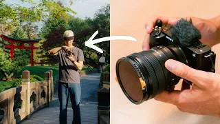 Thumbnail: How I Film Cinematic Video EVERYWHERE (mini camera setup)