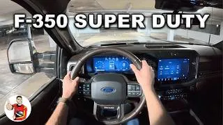 Thumbnail: 2026 Ford F-350 King Ranch Tremor POV Night Drive (3D Audio)(ASMR)