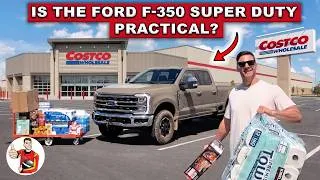 Thumbnail: What It's Like to LIVE with a 2026 Ford F-350 Super Duty King Ranch 7.3 (POV)
