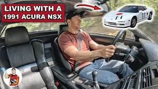 Thumbnail: What It's Like to LIVE with a 1991 Acura NSX (POV)