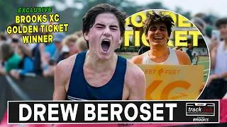Thumbnail: How Andrew Beroset Is Preparing for Brooks XC With a Golden Ticket | Track-ish Presented by Brooks