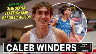 Thumbnail: Caleb Winders Seeks Redemption at the AAU Junior Olympics | Track-ish Presented by Brooks