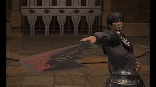 Thumbnail: FFXIV: Stormblood - Tennia Novak (Paladin XVII - Raising the Sword)