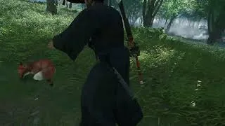 Thumbnail: Ghost of Tsushima - More adorable fox petting