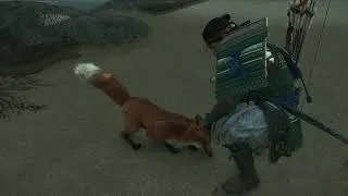 Thumbnail: Ghost of Tsushima - Petting an adorable fox
