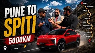 Thumbnail: Pune to Spiti in Mahindra XEV 9e ⚡ | 5000 KM EV Road Trip to the Himalayas 🏔️