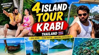 Thumbnail: Krabi 4 Island Tour 🇹🇭 | Thailand’s Most Beautiful Islands! 😍