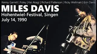 Thumbnail: Miles Davis- July 14, 1990 | Hohentwiel-Festival, Singen