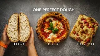 Thumbnail: 1 Perfect Dough to Rule Them All: Pizza, Focaccia & Bread