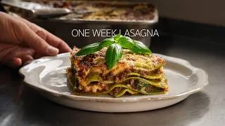 Thumbnail: One Week Lasagna