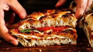 Thumbnail: The Easiest Pizza to Make At Home | Pizza Al Padellino