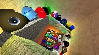 Thumbnail: LOBOTOMY DASH FAMILY AND ANGRY MUNCI, SELENE DELGADO FAMILY, NEXTBOTS CHASE ME IN MAZE GMOD!