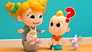 Thumbnail: Yes yes go POTTY, Baby Miliki! – Healthy Habits for kids| Miliki