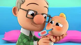 Thumbnail: SICK SONG: Get better, Baby Miliki! - Good Habits for kids | Kids Cartoon | Miliki Family