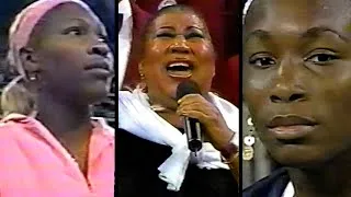 Thumbnail: Aretha Franklin Sings for #VenusWilliams & #serenawilliams  | 2002
