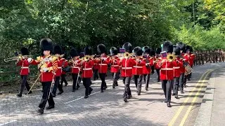 Thumbnail: The Band of the Irish Guards - Armed Forces Day National Event 2026 Aldershot