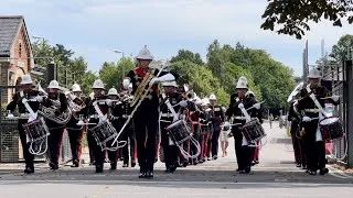 Thumbnail: The Band of HM Royal Marines Plymouth - National Armed Forces Day Aldershot 2026