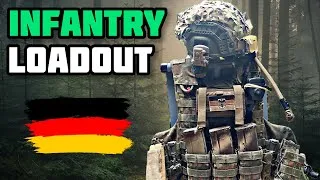 Thumbnail: German Infantry Loadout - Plate Carrier & Battle Belt Setup - German Army