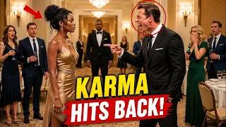 Thumbnail: Ex Husband Mocked a Black Woman at the School Reunion — Until Her Billionaire Husband Arrived