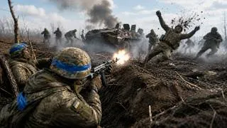 Thumbnail: Ukrainian Soldiers Fight Russians at 8 METERS — Then THIS Happens...