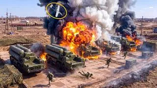 Thumbnail: Ukrainian Drones Hit Russia’s S-400 Air Defense in Northern Crimea — Then THIS Happened...