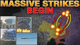 Thumbnail: UKRAINE'S BIGGEST ATTACK EVER 🚁 2,100 DRONES IN 48 HOURS 🔥 BATTLE FOR ORIKHIV BEGINS ⚔️MS 2026.08.16
