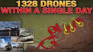 Thumbnail: THE WEEK OF FLAGS 🚩 1,328 DRONES IN 24 HOURS 🚁 RUSSIA'S STARLINK PLANT UNDER FIRE 🤖 MS 2026.08.15