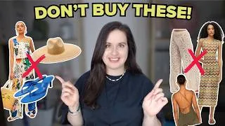 Thumbnail: Summer Clothes You’ll Always Regret Buying (Stop wasting your money!)